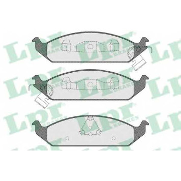 Колодки тормозные дисковые для CHRYSLER CIRRUS, STRATUS(JA,JX) <b>LPR 05P1519 / 23318</b>
