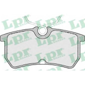 Колодки тормозные дисковые для FORD FIESTA(JD#,JH#), FOCUS(DAW,DBW,DFW,DNW) <b>LPR 05P697 / 23353</b>