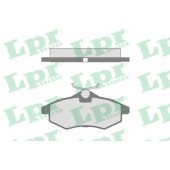 Колодки тормозные дисковые для CITROEN C2(JM#), C3(FC#) <b>LPR 05P805 / 23407</b>