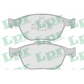 Колодки тормозные дисковые для FORD FIESTA(JD#,JH#), FOCUS(DAW,DBW,DNW) <b>LPR 05P913 / 23440</b>