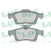Колодки тормозные дисковые для CHEVROLET VECTRA / CITROEN C5 / FORD C-MAX, FOCUS, TOURNEO CONNECT, TRANSIT CONNECT / MAZDA 3, 5, PREMACY / OPEL GT, SIGNUM, VECTRA / PEUGEOT 508 / RENAULT LAGUNA / SAAB 9-3, 9-3X <b>LPR 05P1236 / 23482</b>