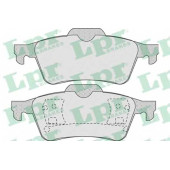 Колодки тормозные дисковые для NISSAN PRIMERA / OPEL SIGNUM, VECTRA / RENAULT ESPACE, LAGUNA, MEGANE, VEL SATIS / SAAB 9-3 <b>LPR 05P815 / 23483</b>