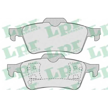 Колодки тормозные дисковые для NISSAN PRIMERA / OPEL SIGNUM, VECTRA / RENAULT ESPACE, LAGUNA, MEGANE, VEL SATIS / SAAB 9-3 <b>LPR 05P815 / 23483</b>
