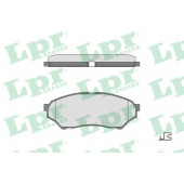 Колодки тормозные дисковые для MITSUBISHI PAJERO PININ(H6#W,H7#W) <b>LPR 05P819 / 23487</b>