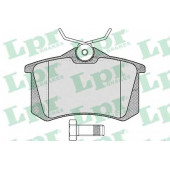 Колодки тормозные дисковые для AUDI A1, A2, A3, A4, A6, A8, ALLROAD, TT / CITROEN BERLINGO, C2, C3, C4 CACTUS, C4, C8, DS3, DS4, XSARA / FIAT ULYSSE / FORD GALAXY / LANCIA PHEDRA / PEUGEOT 2008, 308, 807, PARTNER / SKODA FABIA, OCTAVIA, RAPID, ROOMSTER, S