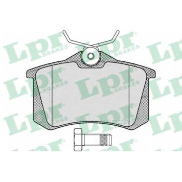 Колодки тормозные дисковые для AUDI A1, A2, A3, A4, A6, A8, ALLROAD, TT / CITROEN BERLINGO, C2, C3, C4 CACTUS, C4, C8, DS3, DS4, XSARA / FIAT ULYSSE / FORD GALAXY / LANCIA PHEDRA / PEUGEOT 2008, 308, 807, PARTNER / SKODA FABIA, OCTAVIA, RAPID, ROOMSTER, S