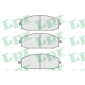 Колодки тормозные дисковые для NISSAN PATROL GR(Y61), PATROL <b>LPR 05P845 / 23611</b>