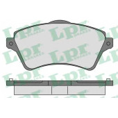 Колодки тормозные дисковые для LAND ROVER FREELANDER(LN,LN#), RANGE ROVER(LM) <b>LPR 05P833 / 23615</b>