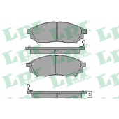 Колодки тормозные дисковые для NISSAN CEDRIC, CIMA, GLORIA, MURANO, NAVARA, PATHFINDER, QASHQAI / RENAULT KOLEOS <b>LPR 05P1406 / 23698</b>