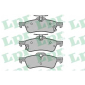 Колодки тормозные дисковые для TOYOTA VIOS/YARIS(NCP9#, ZSP9#), YARIS(KSP13#, KSP9#, NCP13#, NCP9#, NHP13#, NLP13#, NSP13#, NSP9#, SCP9#, ZSP9#) <b>LPR 05P1458 / 24043</b>