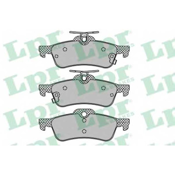 Колодки тормозные дисковые для TOYOTA VIOS/YARIS(NCP9#, ZSP9#), YARIS(KSP13#, KSP9#, NCP13#, NCP9#, NHP13#, NLP13#, NSP13#, NSP9#, SCP9#, ZSP9#) <b>LPR 05P1458 / 24043</b>