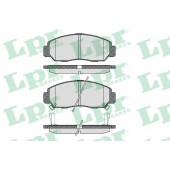 Колодки тормозные дисковые для HONDA CIVIC(EP,ES,EU,EV), FR(BE), STREAM(RN) <b>LPR 05P1071 / 23729</b>