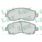 Колодки тормозные дисковые для SUBARU IMPREZA(GC,GD,GF,GFC,GG), LEGACY(BD,BE,BG,BH) <b>LPR 05P1025 / 23780</b>