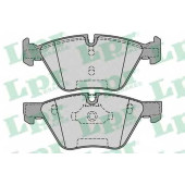 Колодки тормозные дисковые для BMW 3(E90,E91,E92,E93), 5(E60,E61), Z4(E89) <b>LPR 05P1271 / 23794</b>