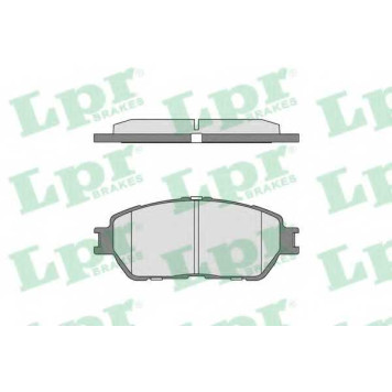 Колодки тормозные дисковые для LEXUS ES(F1, F2, MCV#, VCV10#, VZV#, VZV21#) / TOYOTA CAMRY(#XV3#, ACV3#, MCV3#) <b>LPR 05P1792 / 23855</b>
