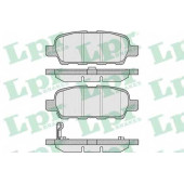 Колодки тормозные дисковые для INFINITI FX / NISSAN CUBE, ELGRAND, JUKE, MAXIMA QX, MURANO, QASHQAI, QUEST, TEANA, TIIDA, X-TRAIL / RENAULT KOLEOS / SUZUKI GRAND VITARA, KIZASHI <b>LPR 05P857 / 23871</b>