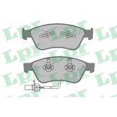 Колодки тормозные дисковые для AUDI A6(4F2,4F5,C6), A8(4E#) / VW PHAETON(3D#) <b>LPR 05P1772 / 23896</b>