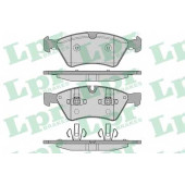 Колодки тормозные дисковые для MERCEDES E(S211,W211), GL(X164), M(W164), R(V251,W251) <b>LPR 05P1253 / 23922</b>