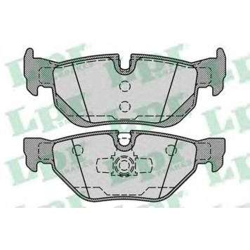Колодки тормозные дисковые для BMW 1(E81,E82,E87,E88), 3(E90,E91,E92,E93), X1(E84) <b>LPR 05P1252 / 23926</b>