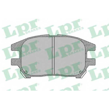 Колодки тормозные дисковые для LEXUS RX(MCU15) <b>LPR 05P1332 / 23929</b>