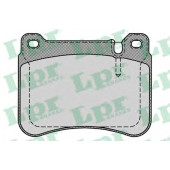 Колодки тормозные дисковые для MERCEDES C(CL203,S203,W203), CLC(CL203), CLK(A209,C209), SL(R230), SLK(R171) <b>LPR 05P1276 / 23945</b>