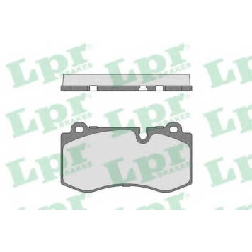 Колодки тормозные дисковые для MERCEDES CLS(C219), E(W211), S(C216,W221), SL(R230) <b>LPR 05P1506 / 23960</b>