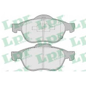 Колодки тормозные дисковые для TOYOTA AVENSIS(#ACM2#,#CLM2#,#T22#) <b>LPR 05P1215 / 24009</b>