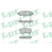 Колодки тормозные дисковые для CHRYSLER SEBRING / JEEP COMPASS, PATRIOT / MITSUBISHI LANCER, OUTLANDER <b>LPR 05P1373 / 24015</b>