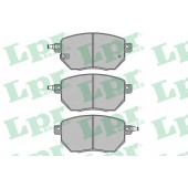 Колодки тормозные дисковые для INFINITI FX / NISSAN MURANO(Z50) <b>LPR 05P1342 / 24057</b>