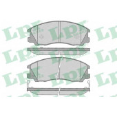 Колодки тормозные дисковые для HYUNDAI TERRACAN(HP) <b>LPR 05P1291 / 24059</b>