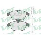Колодки тормозные дисковые для CITROEN C5(RD#,TD#), EVASION(22,U6) / PEUGEOT 508 <b>LPR 05P1486A / 24084</b>