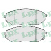 Колодки тормозные дисковые для KIA SORENTO(JC) <b>LPR 05P1207 / 24179</b>