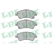 Колодки тормозные дисковые для TOYOTA COROLLA(E15#) <b>LPR 05P1313 / 24203</b>