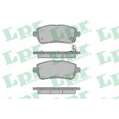 Колодки тормозные дисковые для DAIHATSU MATERIA(M4#) / FORD FIESTA / MAZDA 2(DE) <b>LPR 05P1464 / 24284</b>
