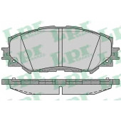 Колодки тормозные дисковые для LEXUS HS / SUBARU TREZIA / TOYOTA AURIS, COROLLA, RAV 4, URBAN CRUISER, VERSO S <b>LPR 05P1258 / 24336</b>