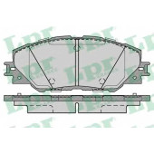 Колодки тормозные дисковые для TOYOTA AURIS, MIRAI, RAV 4 <b>LPR 05P1282 / 24337</b>