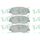 Колодки тормозные дисковые для HYUNDAI SANTA FE(CM,SM) / KIA SORENTO(XM) <b>LPR 05P1382 / 24351</b>