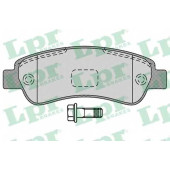 Колодки тормозные дисковые для CITROEN JUMPER / FIAT DUCATO(250,290) / PEUGEOT BOXER <b>LPR 05P1289 / 24465</b>