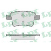 Колодки тормозные дисковые для CITROEN C4(UA#,UD#) <b>LPR 05P1475 / 24540</b>