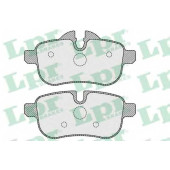 Колодки тормозные дисковые для BMW Z4(E89) <b>LPR 05P1617 / 24560</b>