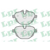 Колодки тормозные дисковые для BMW 5(F10,F11,F18), X3(F25), Z4(E89) <b>LPR 05P1618 / 24561</b>