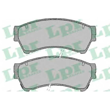 Колодки тормозные дисковые для MAZDA 6(GG,GH) <b>LPR 05P1413 / 24582</b>