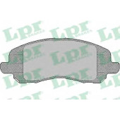 Колодки тормозные дисковые для JEEP COMPASS(MK49), PATRIOT(MK74) <b>LPR 05P1430 / 24583</b>