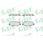 Колодки тормозные дисковые для JEEP CHEROKEE(KJ,KK), WRANGLER(JK,TJ) <b>LPR 05P1555 / 24603</b>