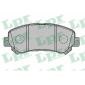 Колодки тормозные дисковые для NISSAN QASHQAI(J10,JJ10), X-TRAIL(T31) <b>LPR 05P1314 / 24632</b>