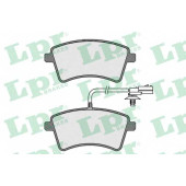 Колодки тормозные дисковые для RENAULT KANGOO Express(FW0/1#), KANGOO(KW0/1#) <b>LPR 05P1800 / 24693</b>