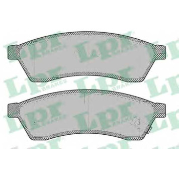 Колодки тормозные дисковые для CHEVROLET EPICA(KL1#), EVANDA <b>LPR 05P1320 / 24746</b>