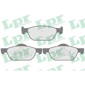 Колодки тормозные дисковые для HONDA ACCORD(CU) <b>LPR 05P1560 / 24796</b>