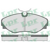 Колодки тормозные дисковые для RENAULT AVANTIME(DE0#), ESPACE(JE0#) <b>LPR 05P908 / 24971</b>