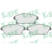 Колодки тормозные дисковые для CHEVROLET CRUZE(J300,J305,J308), ORLANDO(J309), TRACKER, VOLT / OPEL AMPERA, ASTRA GTC J, ASTRA, MOKKA, ZAFIRA(P12) <b>LPR 05P1562 / 25036</b>